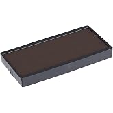COLOP E/40 Black Replacement Ink Pads - Pack of 2 | 107202 | Black Stamp Pads to fit COLOP Printer 40 &amp; Printer 40/2 DIY Stamp Kit