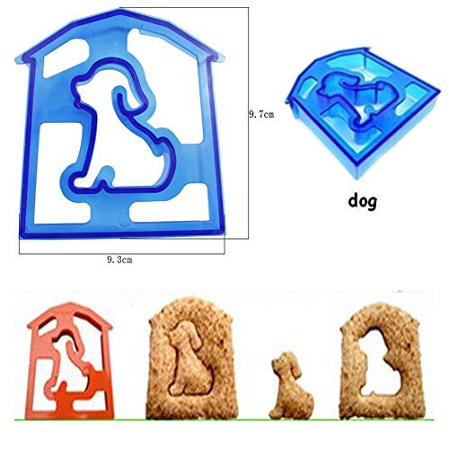 Set of 6 - Adorable Animal Shapes of Sandwich Cutter for Kids - Dinosaur, Dolphin, Elephant, Dog, Butterfly & Train or Star - More Fun, Toy Kids Set - Make Kids Enjoy Lunchtime - Thumbnail 2