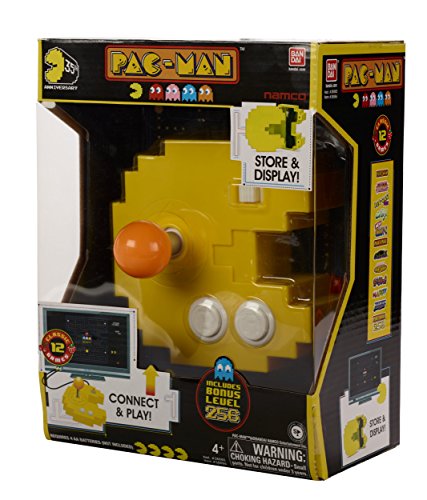 Pac-Man Connect and Play - 12 Classic Games
