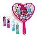 Trolls 4 Piece Lip Stick with Mirror
