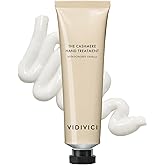 VIDIVICI The Cashmere Hand Cream with Shea Butter – Powdery Vanilla Scented Moisturizer for Dry & Cracked Hands – Repairs Skin Barrier – Soft Silky Texture – 1.69oz