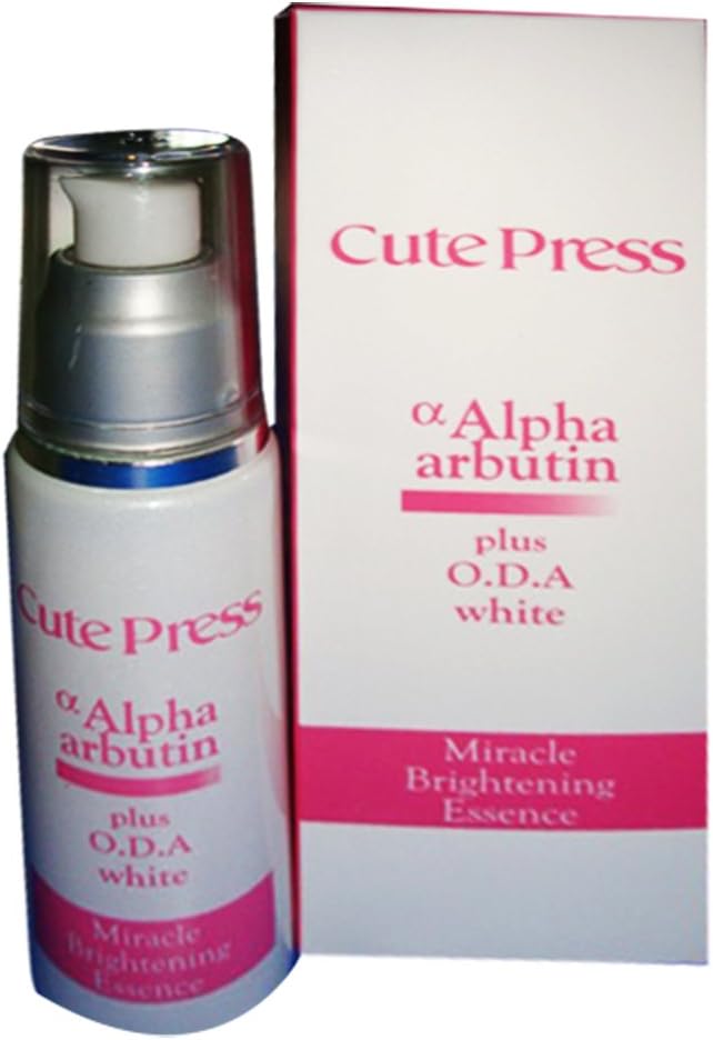 Cute Press Alpha Arbutin Miracle Birghtening Essence (30 ml)