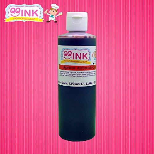 QQink - 9 oz Apricot Airbrush Color