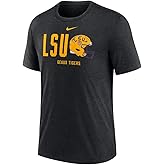 Nike Men's NCAA Campus Football Slogan Tri-Blend T-Shirt