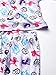 DESCENDANTS Girls' Big 2-Piece Button Front Pajama Set, Good B Bad, 8
