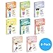 Little Champion Reader 800 Sight Word Flashcards in 8-Pack Bundle Set, Pre-K to 3rd Grade, Teaches 800 Dolch Fry High-Frequency Sight Words