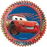 Wilton Standard Baking Cups (50 Pack), Cars Piston Cup