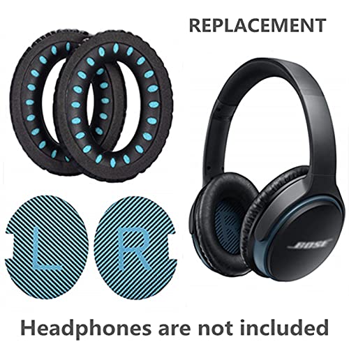 Replacement Ear Pads Cushions For Bose QuietComfort QC15, QC25, QC35 Headphones – By Kumbala