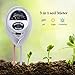 Soil PH Meter, 3-in-1 Plant Soil Tester Moisture Meter Sensor/Sunlight/pH Soil Meter Test Kit with Bonsai Tools for Plant, Vegetables, Garden, Lawn, Farm (Green)thumb 2