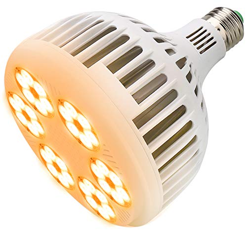 MILYN LED Grow Light Bulb 150W LEDs Sunlike Full Spectrum Plant Growth Lamp Plant Light Bulb, E27 Grow Lights for Indoor Plants, Garden, Aquarium, Vegetables, Greenhouse & Hydroponic Growing