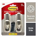 Command Hook, Indoor Use (FC13-BN-2ES)