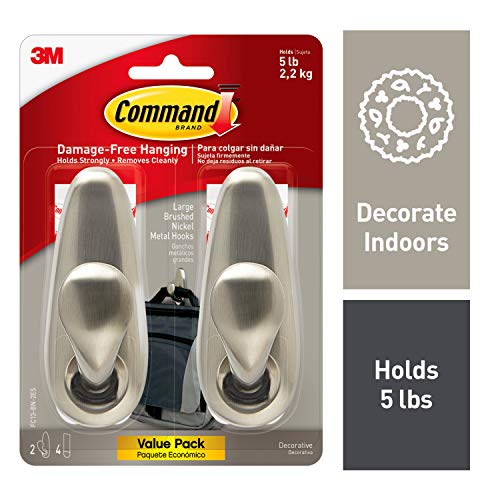 Command Hook, Indoor Use (FC13-BN-2ES)