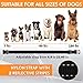 [Newest 2020] Bark collar - Humane Dog Bark Collar - Anti Barking Collar Small Dogs Medium Large Dogs - Rechargeable Anti bark Collar - No bark Collars Sound Warning Vibration Electric Stimulation