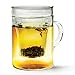 Primula Glass Mug with Loose Tea Infuser, 12-Ounce