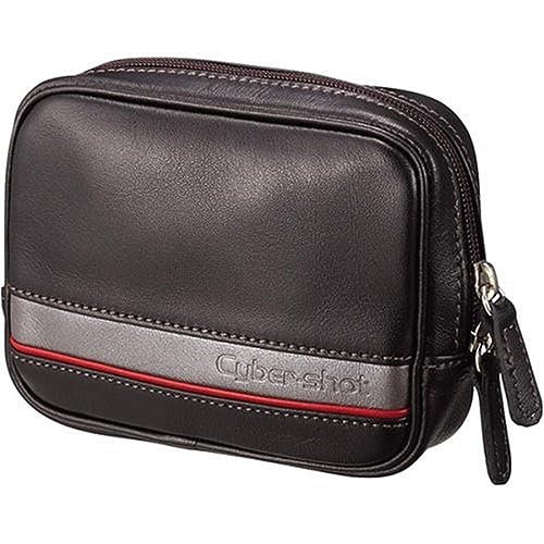 Sony LCSFED Soft Carrying Case for F Series Digital Cameras (Black Leather)