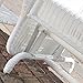 Coral Coast Casco Bay Resin Wicker Outdoor Glider Loveseat