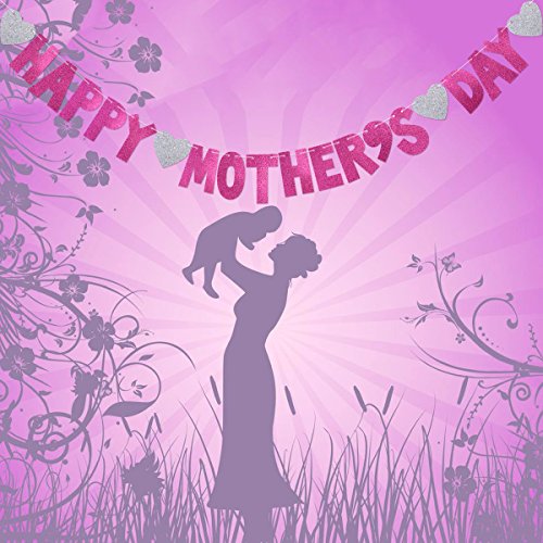 Bestoyard Happy Mother S Day Banner Best Mom Ever Decorations