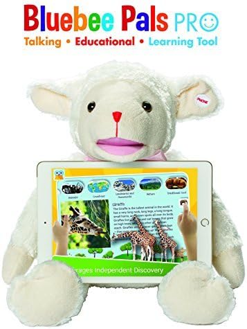 Bluebee Pal Pro Lily The Lamb - Talking Plush Educational Learning Toy