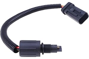 BLUESUNSOLAR Liquid Water Level Sensor T416329 549-6892 439-5039 5496892 4395039 Replacement for Perkins Caterpillar CAT Tractor D6K D6N D6K2 Loader 924K 930K 938K 950K Engine C4.4 C7.1 C6.6