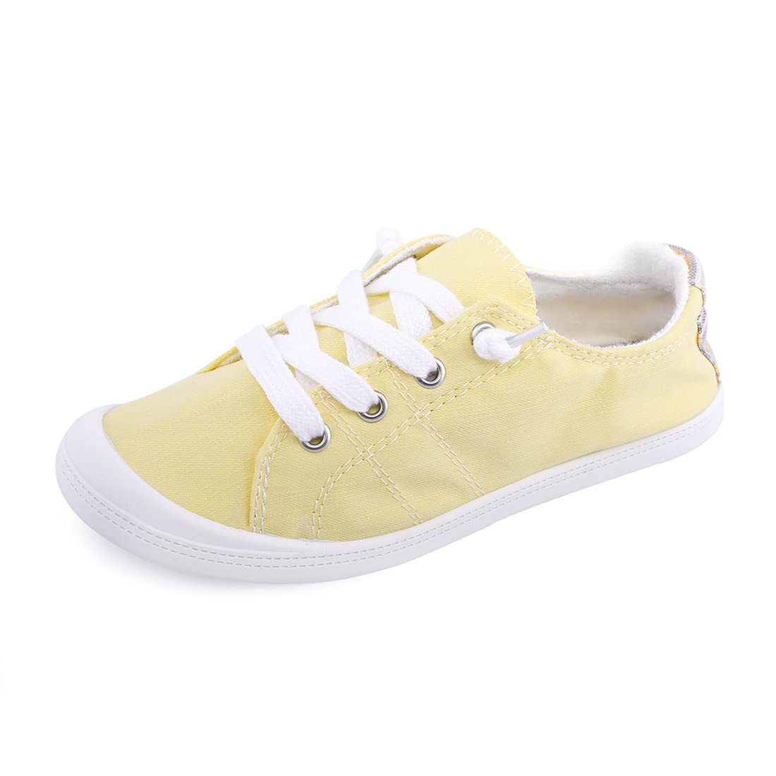 Women's Slip On Canvas Sneaker Low Top Casual
