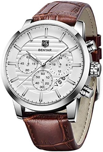 BENYAR Chronograph Waterproof Watches Business and Sport Design