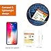 Sonkir pH Test Strips, Test pH Level for Acidic Alkaline Universal Litmus Test Paper Strips Instant Results in Seconds, Full pH Range of 0-14 (1-Pack pH Test Strips) (pH Test Strip)