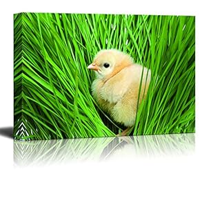 Canvas Wall Art Easter Day Theme Canvas Prints Home Artwork Decoration for Living Room Bedroom - 12x18 inches