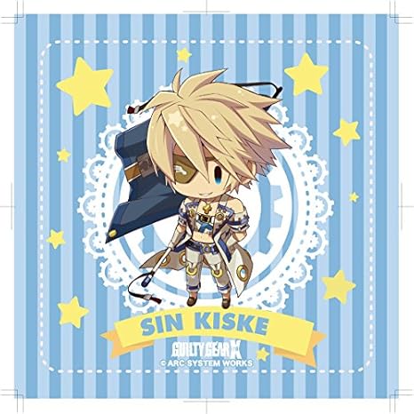 Amazon Guilty Gear Xrd Sign デフォルメマイクロファイバータオル15 シン キスク アニメ 萌えグッズ 通販