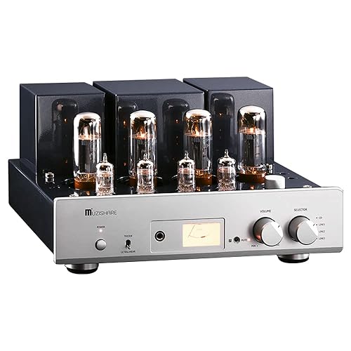 MUZISHARE X7 KT88 X4 Vacuum Tube Push-Pull Integrated Amplifier Power Amp & Head