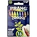 Prang Crayons, Standard Size, Box of 16 Crayons, Assorted Colors (00100)
