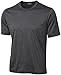 DRIEQUIP Men's Big & Tall Short Sleeve Moisture Wicking Athletic T-Shirts