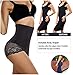 Gotoly Hi-Waist Shapewear Body Shaper Tummy Control Thigh Slimming Boyshort(S Fits 20.4-23.2 Inch Waistline, Black)