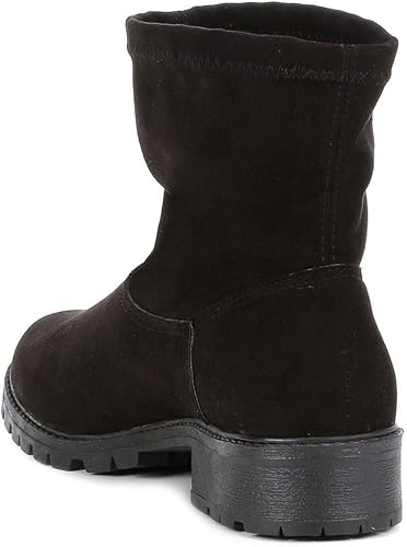 bota cano curto drezzup tratorada feminina