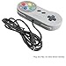 CC&SS 2 Pack USB Controller for Super Nintendo, SNES Retro Famicom Game Gaming Joypad Gamepad for Windows PC MAC Linux Android Raspberry Pi (Multicolored)thumb 2