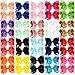 40pcs Hair Bows for Girls 3
