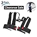 Shoulder Ski Carrier Straps Sling 2 Pack - Adjustable - Ski Shoulder Lash