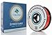 3D Solutech See Through Red 3D Printer PLA Filament 1.75MM Filament, Dimensional Accuracy +/- 0.03 mm, 2.2 LBS (1.0KG)