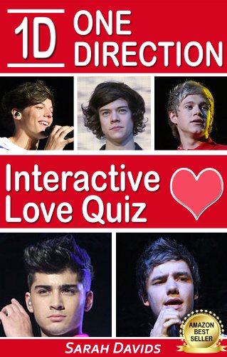 One Direction: 1D Interactive Love Quiz (Interactive Quiz Books, Trivia Games & Puzzles all with Automatic Scoring)