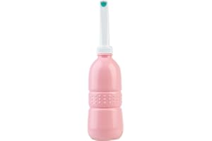 Brondell GoSpa Travel Bidet GS-70 – Portable Peri Bottle for Postpartum & Perineal Care, 400ml Handheld Bidet with Angled Nozzle, Nozzle Storage & Travel Bag