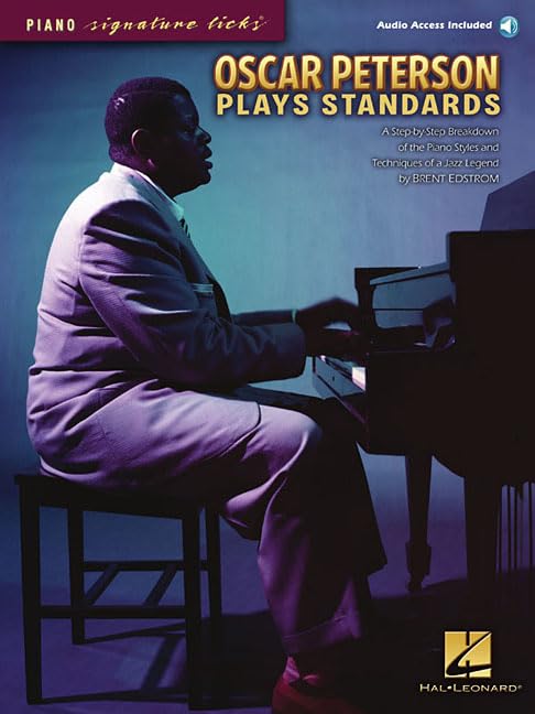 Oscar Peterson Plays Standards (Signature Licks)