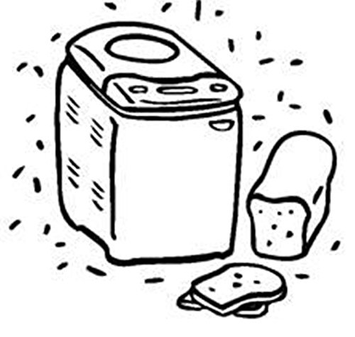 Westpoint WBM1138 Bread Machine Maker Instruction Manual & Recipes [Plastic C...