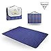 Forbidden Road Portable Picnic Blanket Mat Beach Large Foldable Waterproof Sandproof Durable for Outdoor Camping Beach Hiking Backpacking Traveling