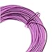 Aluminum Craft Wire Lavender 18 Gauge 39 Feet (11.8 Meters)