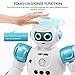 ROOYA BABY Smart Robot Toys RC Robot for Kids,Gesture Control Remote Control Robot Gift for 5 6 8 9 Years Old Boys Girls Kids,Rechargeable Intelligent Programmable Robot Birthday Gift Bluethumb 4