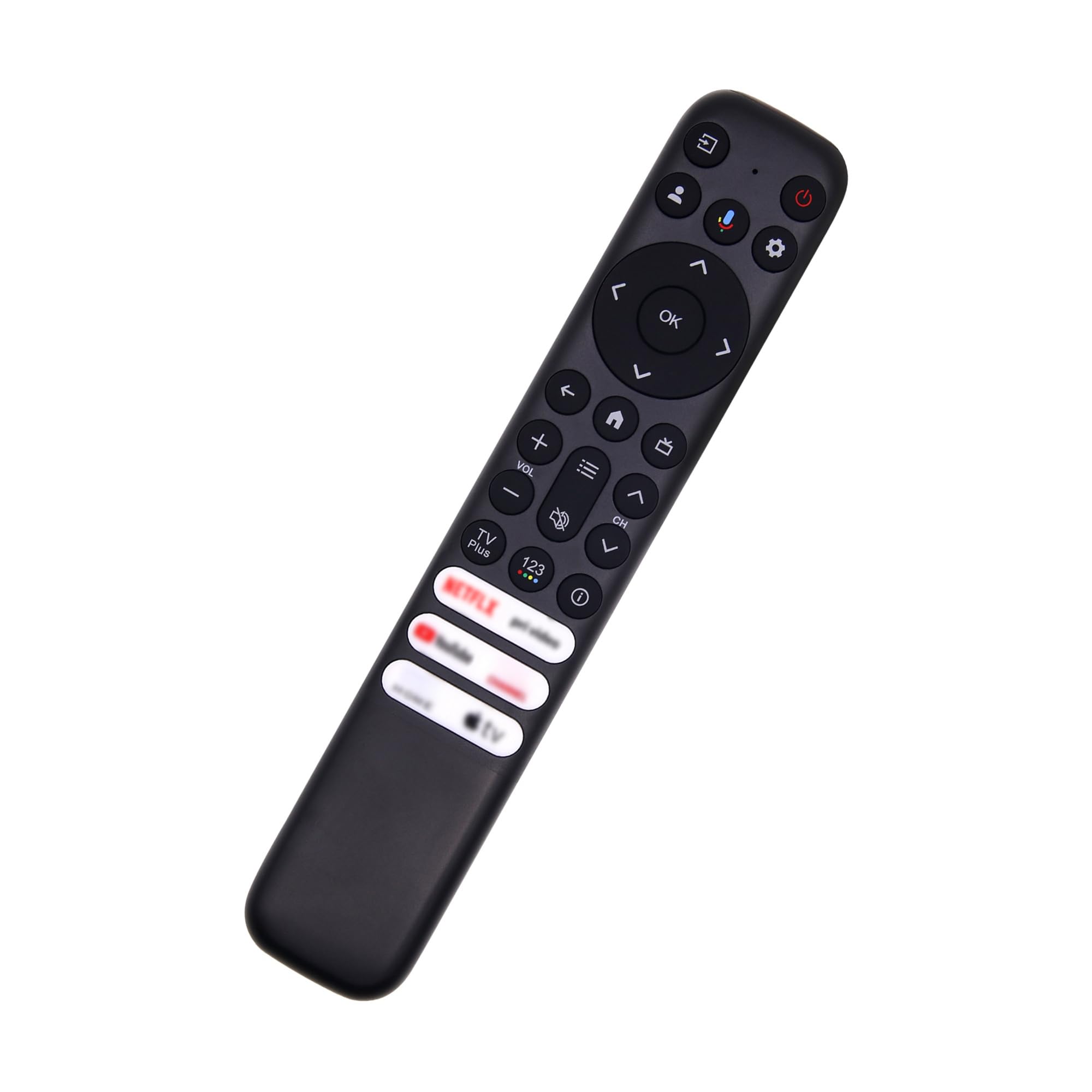 placement TCL TV Remote Control for TCL smart tv remote control 4K LCD LED TV Compatible with Q6/Q7/QM8/S3/S4 Series