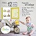 Ronica Farm Baby Memory Book - 62 Page Keepsake Photo Album - Modern keepsake for new parents to record photos & milestones- Ideal baby gifts for newborn