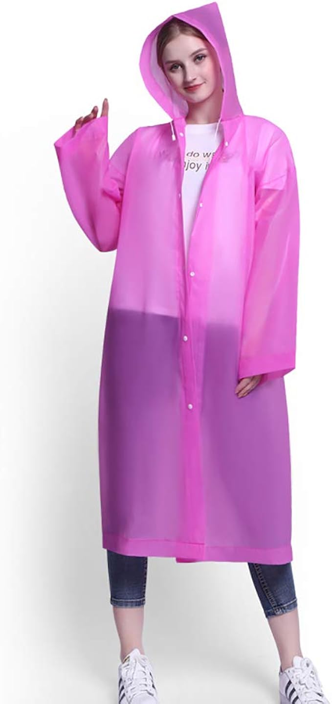 Adult raincoat, portable waterproof raincoat, emergency waterproof