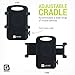 Gear Beast Universal Bike Phone Mount Mobile Cell Phone Holder Case for iPhone X 8 Plus 8 7 Plus 7 6s Plus 6s 6 Plus 6 Galaxy S8 Plus S8 S7 Edge S7 S6 Note 8 5, GPS Mount, Motorcycle Phone Mount (MNT-UNV-BIK)