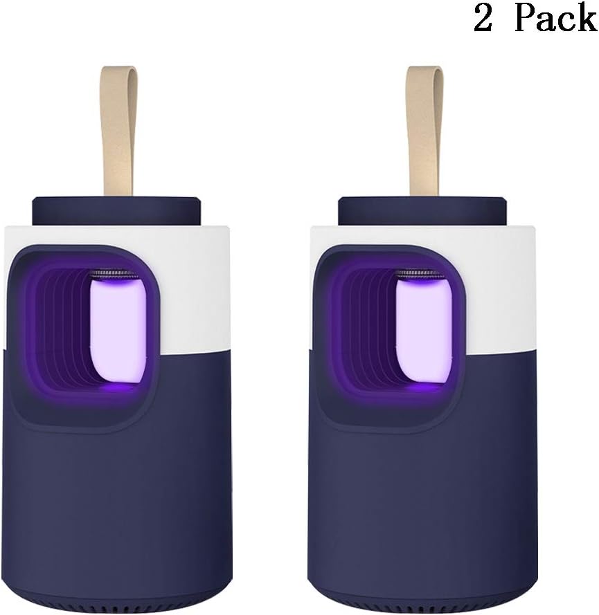 HUAA Mosquito Killer Lamp,night Light And Mosquito Killer Function Combo Mosquito Killer Lamp,USB Powered,non-toxic And Non-radiating,multiple Colors