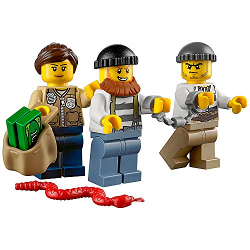 LEGO City 60066 - Sumpfpolizei Starter-Set – Bild 6